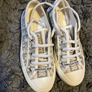 Christian Dior Gray sneakers
